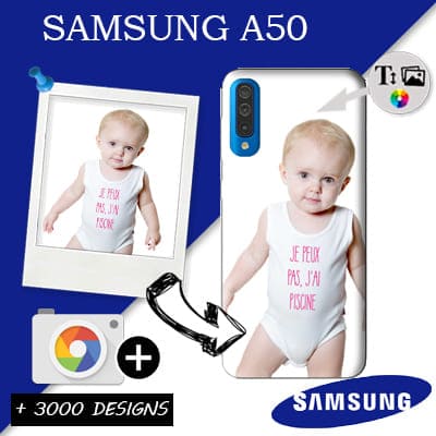 Cover Samsung Galaxy A50 rigida  personalizzata